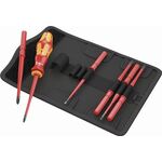 Schraubendrehersatz KK VDE 7 ext.slim 1 7-tlg.Schlitz/PH/PZD/S/TX VDE WERA