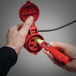 Drehfeld-/Phasenprüfer TRITEST® easy 200-1000 V AC berührungslos BENNING