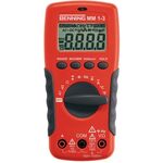 Multimeter MM 1-3 0,1 mV-750 V AC,0,1 mV-1000 V DC RMS BENNING