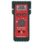 Multimeter MM 1 0,1 mV-600 V AC,0,1 mV-600 V DC RMS BENNING