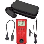 Gerätetester ST 710 2500 Prüflinge/mit Prüfgerät/Prüfleitung L270xB115xH55mm