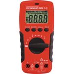 Multimeter MM 1-2 0,1 mV-750 V AC/0,1 mV-1000 V DC RMS BENNING