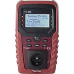 Gerätetester TV 465 p.m.Schutzleiter-/Isolationswiderstand L230xB130xH70mm