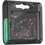 Bitgroßpackung IMPAKTOR Diamond 1/4 Zoll PZD 2 L.25mm 15 Bits/Ku.-Box