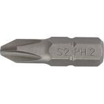 Bit P829114 1/4 Zoll PH 2 L.25mm PROMAT - VPE: 10