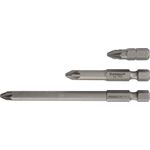 Bit 1/4 Zoll PZD 2 L.89mm PROMAT - VPE: 10