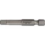 Bit 1/4 Zoll 2,5mm L.50mm PROMAT - VPE: 10