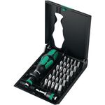 Bitsortiment Kraftform Kompakt 70 Allround 32-tlg.Schlitz/PH/PZD/TX-BO/6Kt.WERA