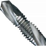Kombigewindebohrerbitsatz 7-tlg.HSS 1/4 Zoll 6KT Ku.-Box WERA