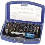 Bitsortiment 32-tlg.Schlitz/PH/PZD/TX/TX-BO/6Kt.Torsionsbits PROMAT