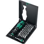 Bitsortiment KK 71 Security 32-tlg.f.Sicherungsschrauben WERA