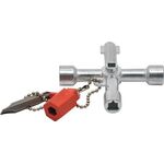Schaltschrankschlüssel Univ.10 Funktionen m.Bitadapter SCHÜNKE UND BOCKMÜHL