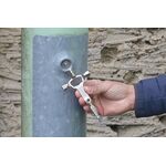 Bau-Schaltschrankschlüssel 13 Funktionen integr.Flaschenöffner PROMAT