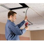 Inspektionskamera micro CA-25 2,7 Zoll 480x234 17mm LED 4 Kabel-L.1200mm RIDGID