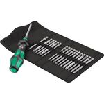 Bitsortiment KK Turbo 1 19-tlg.Schlitz/PH/PZD/TORX®/6Kt.WERA