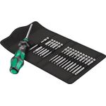 Bitsortiment KK Turbo Imperial 1 19-tlg.Schlitz/PH/TORX®/6Kt./4Kt.WERA