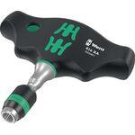 Bithalter 416 RA 1/4 Zoll Ratsche m.Feinverzahnung Klingen-L.45mm 2K-Griff WERA