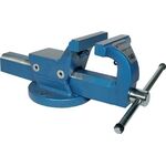 Parallelschraubstock Backen-B.100mm Spann-W.125mm geschm.Spann-T.68mm PROMAT