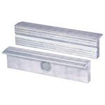 Schraubstockschutzbacke TYP N f.Backen-B.100mm Rillenprofil Alu.1Paar/VE HEUER