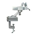 Feinmechanikerschraubstock Backen-B.80mm Spann-W.110mm Klemmbügel