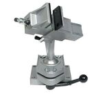 Feinmechanikerschraubstock Backen-B.46mm Spann-W.70mm Platte
