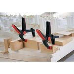 Federzwinge VarioClippix XV Spann-W.max.100mm Ku.A.50mm BESSEY