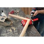 Winkelspanner WS Durchgangsweite 30mm BESSEY