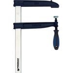 Tiefspannschraubzwinge Spann-W.400mm A.300mm 3K-Griff 45x12mm PROMAT