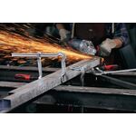 Ganzstahlschraubzwinge OMEGA Spann-W.250mm A.120mm 2-K-Griff BESSEY