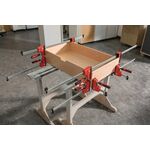 Korpuszwinge KREV100-2K Spann-W.1000mm A.95mm Spreiz-W.min./max.260/1130mm