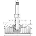 Maschinenschuh Gr. 3 ALBRECHT