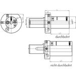 Werkzg.h.E2 S DIN 69880 Typ A Spann-D.10mm VDI40 z.Bohrstangen PROMAT