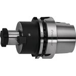Quernutaufsteckfräsdorn DIN 69893A Spann-D.22mm HSK-A63 A.-L.50mm PROMAT