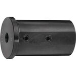 Reduzierbuchse Form 1 Bohrungs-D.12mm AD 25mm Einspann-L.46mm PROMAT