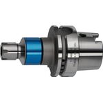 Gewindeschneidfutter Synchron DIN 69893A M3-M12 HSK-A63 A.-L.93mm PROMAT