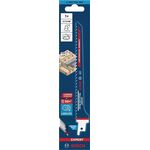 Säbelsägeblatt Expert Wood with Metal S 715 LHM L.190mm B.12mm 5mm 1 St./Karte