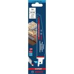 Säbelsägeblatt Wood Metal Demolition S 967 XHM L.150mm B.25mm 5mm 1 St./Karte