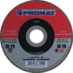 Trennscheibe ALU D125x1mm ger.Alu.Bohr.22,23mm PROMAT - VPE: 25