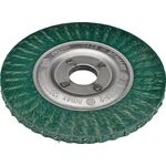 Rundbürste D.125mm Drahtstärke 0,50mm STA 6mm