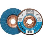 Fächerscheibe SLTT Z Power D.125mm K.60 fl.INOX ZK LUKAS - VPE: 10