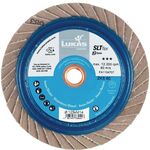 Fächerscheibe SLT flex D.115mm K.40 fl.INOX,STA Spezial-Zirkonkorund 10 LUKAS - VPE: 10