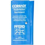 Nadelfeilensatz CORRADI L.160mm Hieb SH1 DH2 12-teilig PFERD