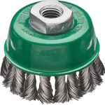Topfbürste D.65mm M14 Drahtstärke 0,5mm VA 12500min-¹ LESSMANN