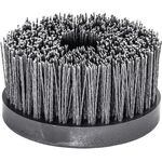 Tellerbürste D.130mm M14 SiC Schleifborsten K.80 2500min-¹ LESSMANN
