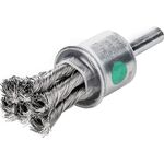 Pinselbürste D.19mm Drahtstärke 0,35mm VA LESSMANN