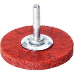Rundbürste D.60mm Schaft 6mm Drahtstärke 0,3mm Stahldraht 8mm 15000min-¹