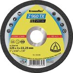 Trennscheibe Z 960 TX D115x1mm ger.INOX Bohr.22,23mm KLINGSPOR - VPE: 25