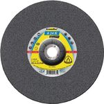 Schruppscheibe A 24N Supra D230xS6mm gekr.INOX Bohr.22,23mm KLINGSPOR - VPE: 10