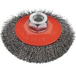 Kegelbürste D.100mm Drahtstärke 0,3mm STA 16mm 12500min-¹ OSBORN