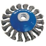 Kegelbürste D.100mm Drahtstärke 0,35mm VA 13mm 12500min-¹ PROMAT